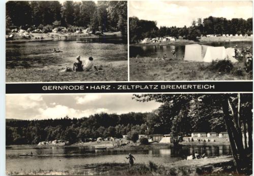 Gernrode - Zeltplatz Bremerteich