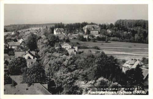 Friedrichsbrunn Ostharz