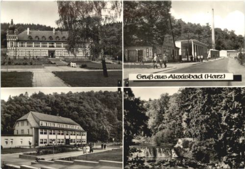Gruss aus Alexisbad