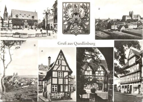 Gruss aus Quedlinburg