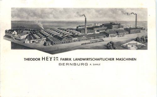 Bernburg an der Saale - Theodor Hey GmbH