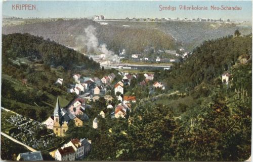 Krippen - Sendigs Villenkolonie