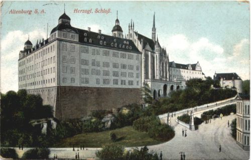Altenburg - Herzogl. Schloss