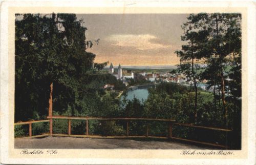 Rochlitz - Blick von der Bastei
