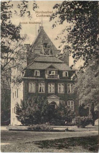 Nordseebad Cuxhaven - Schloss Ritzebüttel