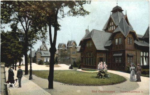 Bad Oeynhausen - Thermalbadehaus