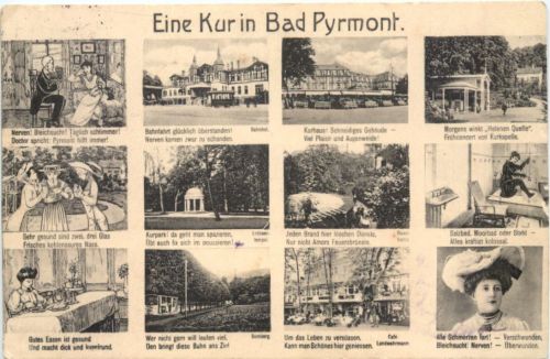 Eine Kur in Bad Pyrmont