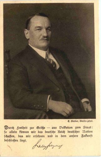 Reichspräsidentenwahl Willy Hellpach DDP