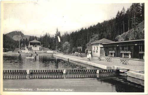 Wildemann Oberharz - Schwimmbad im Spiegeltal