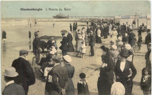 Blankenberghe - L Heure du Bain