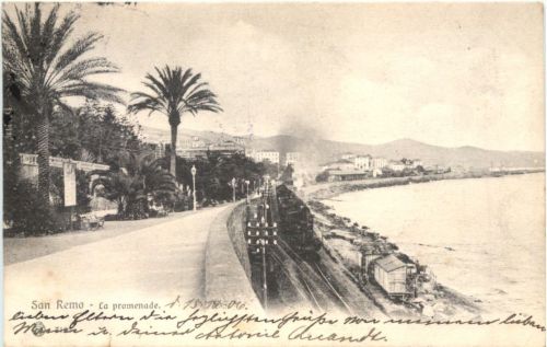 San Remo - La promenade