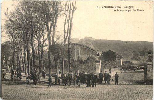 Cherbourg - La gare