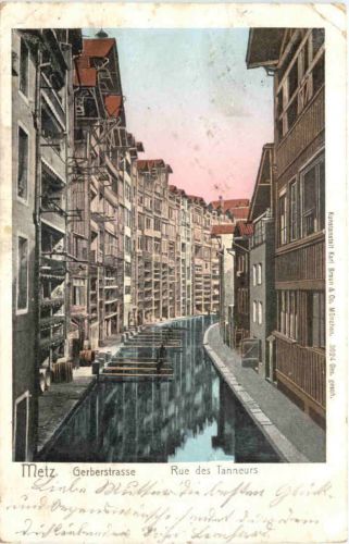 Metz - Gerbergasse