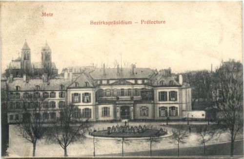 Metz - Bezirkspräsidium