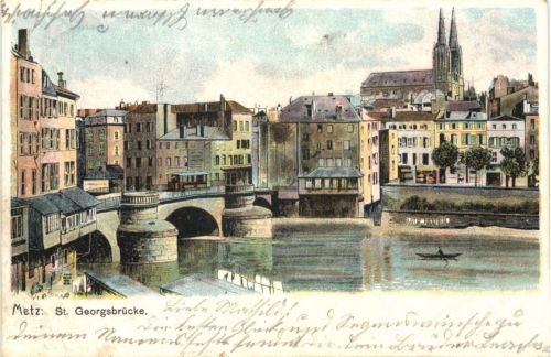 Metz - St. Georgsbrücke