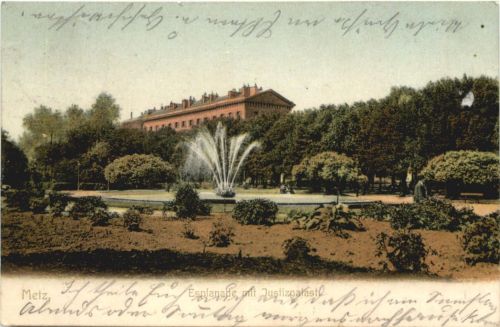 Metz - Esplanade