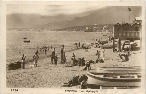 Savona - La Spiaggia