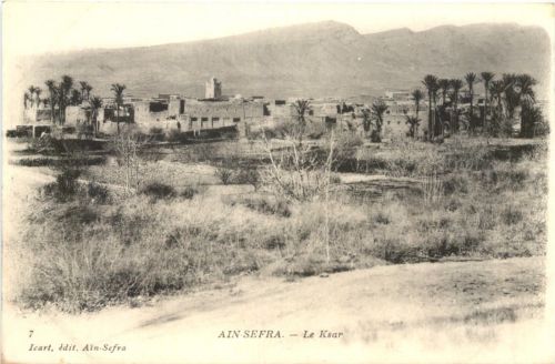 Ain-Sefra - Le Ksar