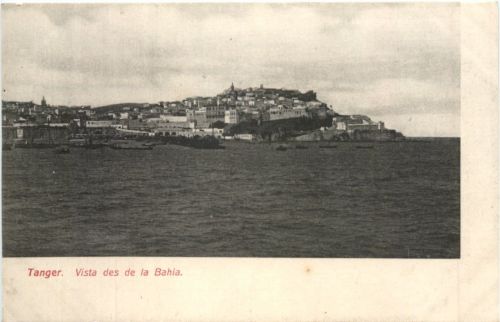 Tanger - Vista des de la Bahia