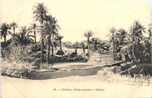 Deldoul - villagegourara Sahara
