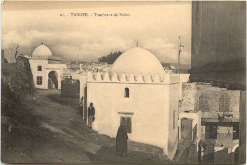 Tanger - Tombeaux de Saints