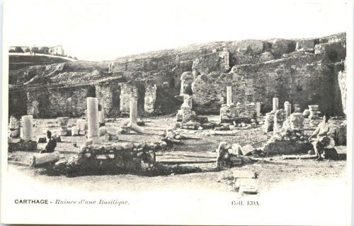 Carthage - Ruines de la Basilique