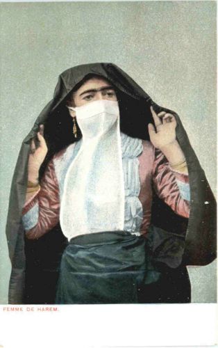 Egypt - Femme de Harem