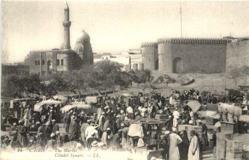 Cairo - The market