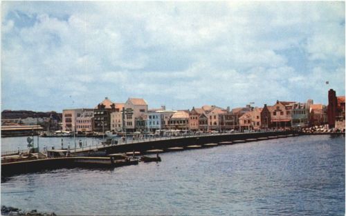 Curacao - Pontoon Bridge