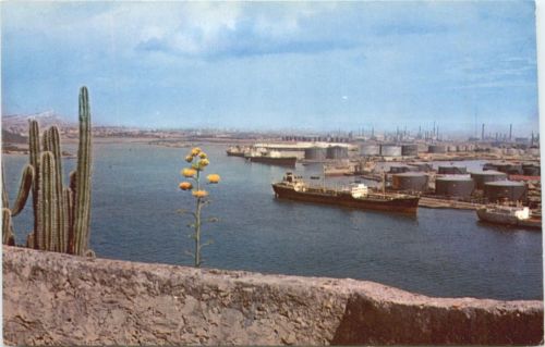 Curacao - Oil Refinery