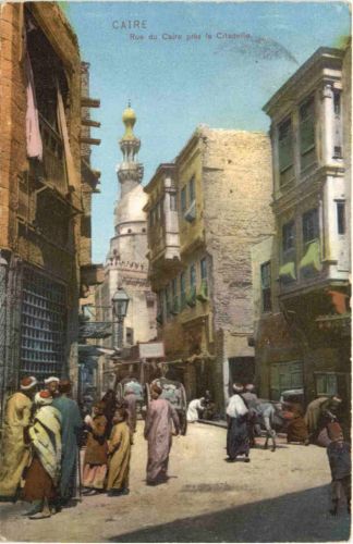 Caire - Rue du Caire