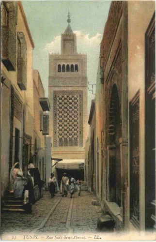 Tunis - Rue Sidi ben Abrous