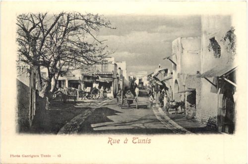 Rue a Tunis