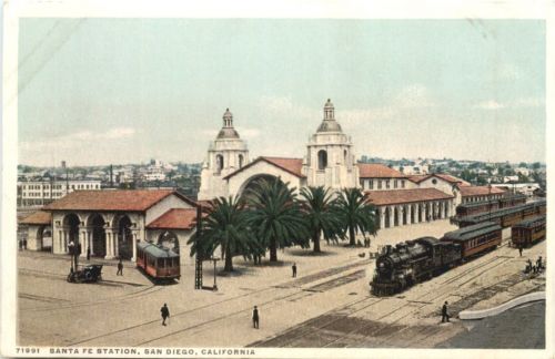 San Diego - Santa Fe Station