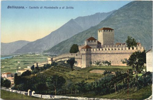Bellinzona - Castello