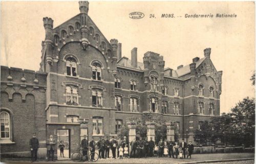 Mons - Gendarmerie Nationale