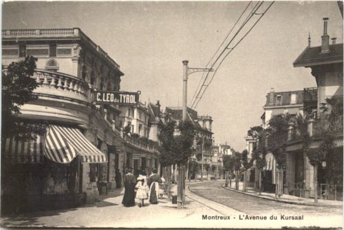 Montreux - L Avenue du Kursaal