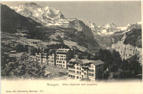 Wengen - Hotel National