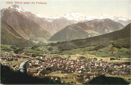 Glarus gegen die Freiberge