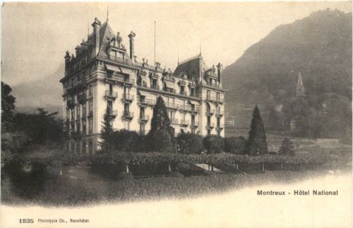 Montreux - Hotel National