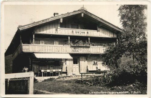 Lendwirt - Westendorf Tirol