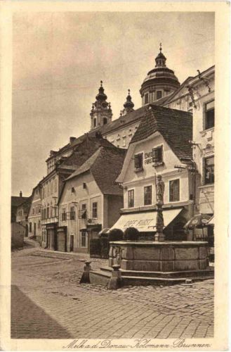 Melk an der Donau