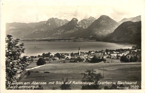 St. Gilgen am Abersee