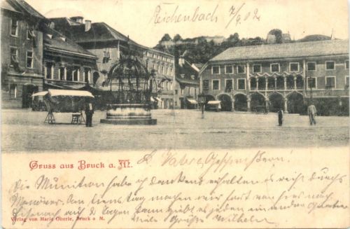 Gruss aus Bruck an der Mur