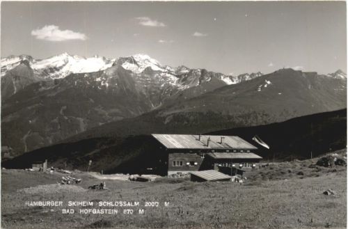 Bad Hofgastein - Hamburger Skiheim Schlssalm