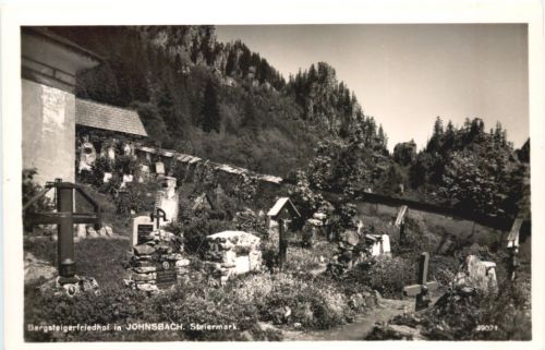 Bergsteigerfriedhof in Johnsbach Steiermark
