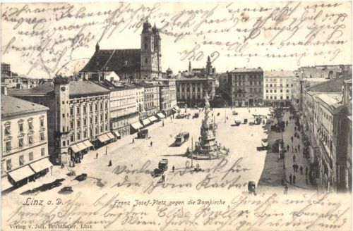 Linz - Franz Josef Platz
