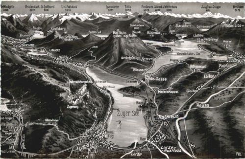 Zürich See und Umgebung