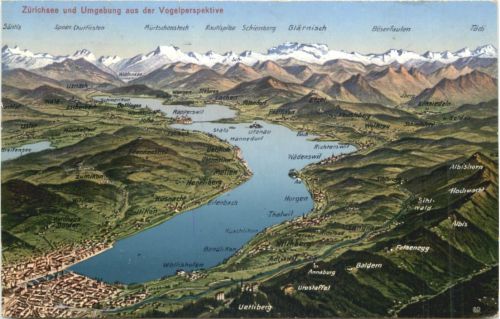 Zürichsee und Umgebung