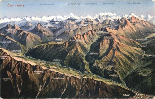 Chur - Arosa